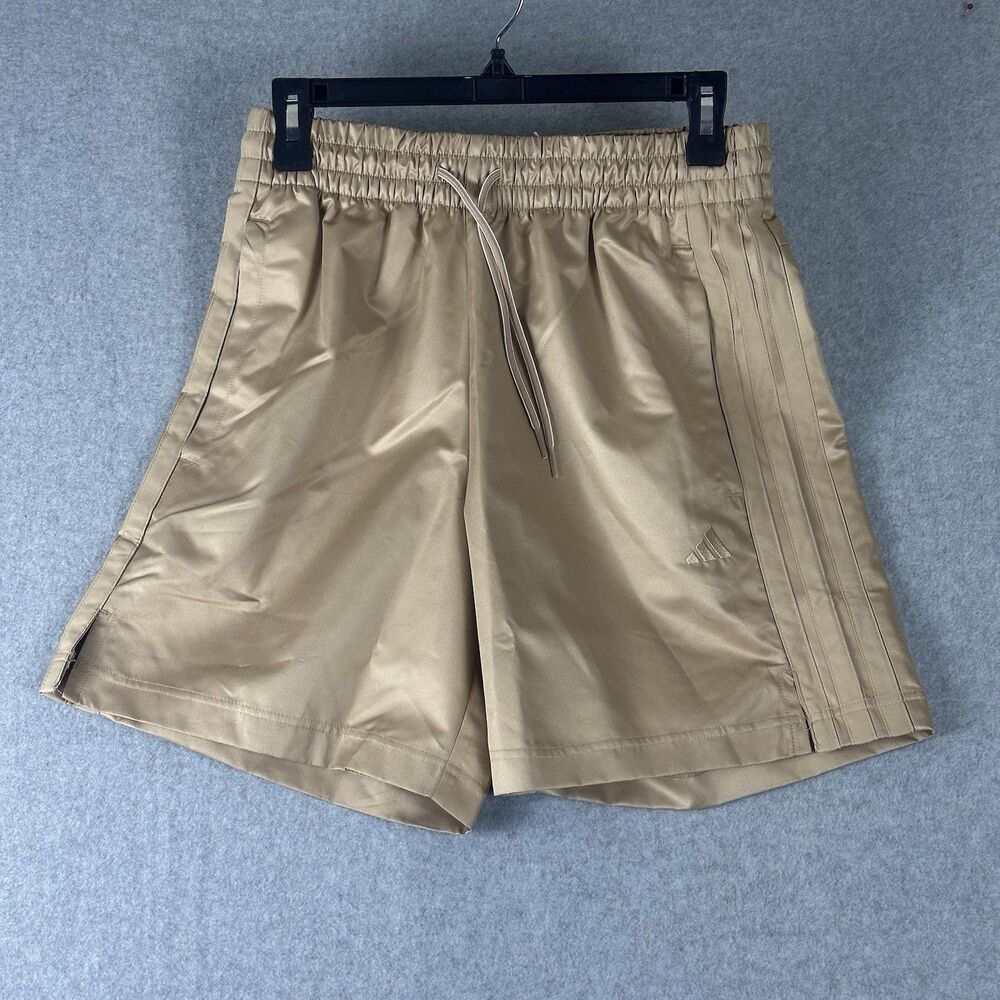 Adidas Men's Warm Sandstone Athletic Shorts Size S M SP ESS SHORT